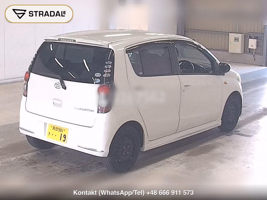 DAIHATSU MIRA 5D 4WD X, miniaturka 6