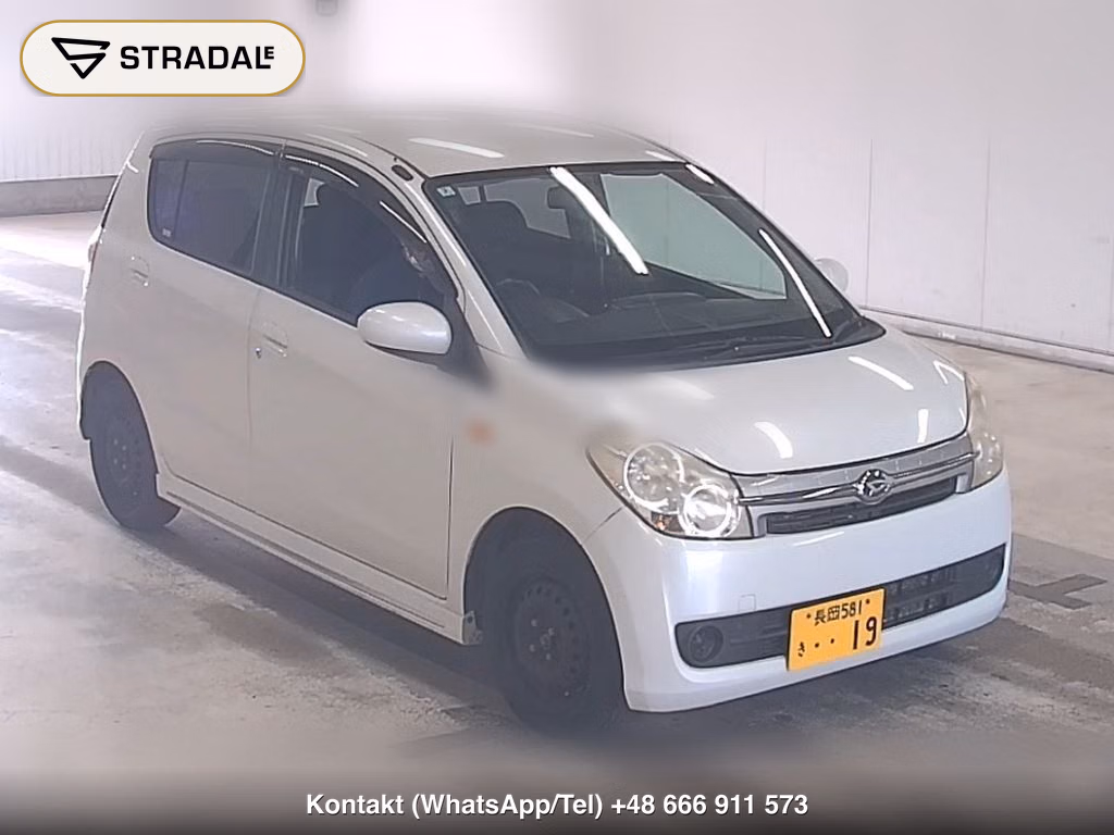 DAIHATSU MIRA 5D 4WD X 2007, aukcja z Japonii, zdjęcie 1