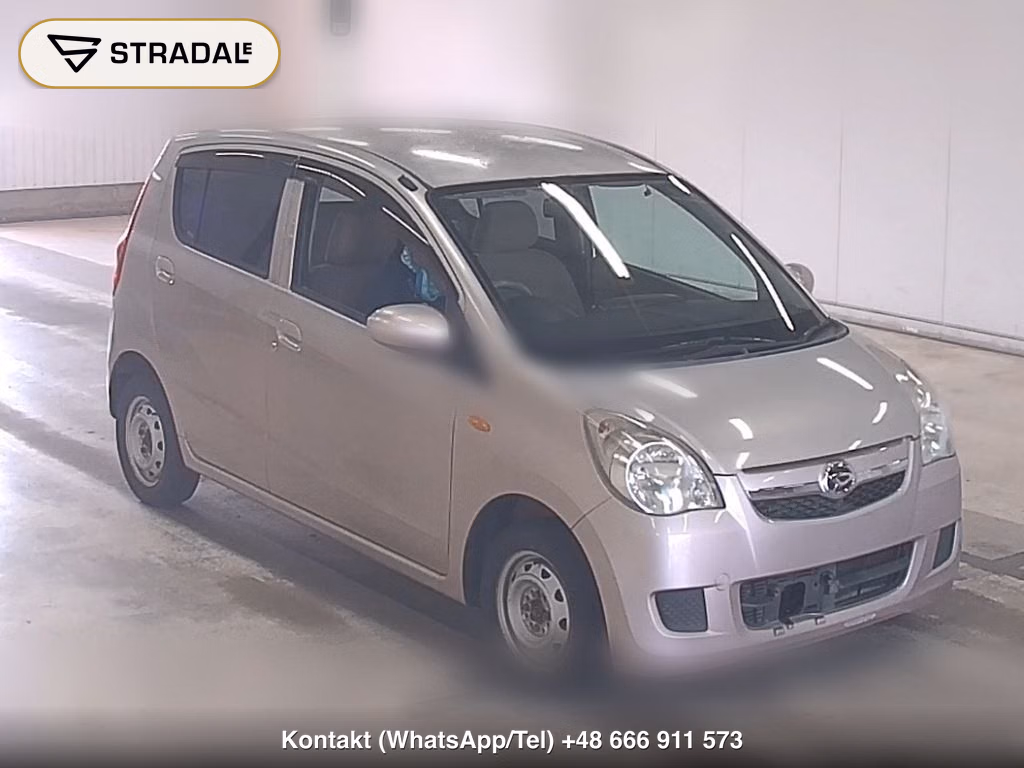 DAIHATSU MIRA 5D X LIMITED 2009, aukcja z Japonii, zdjęcie 1