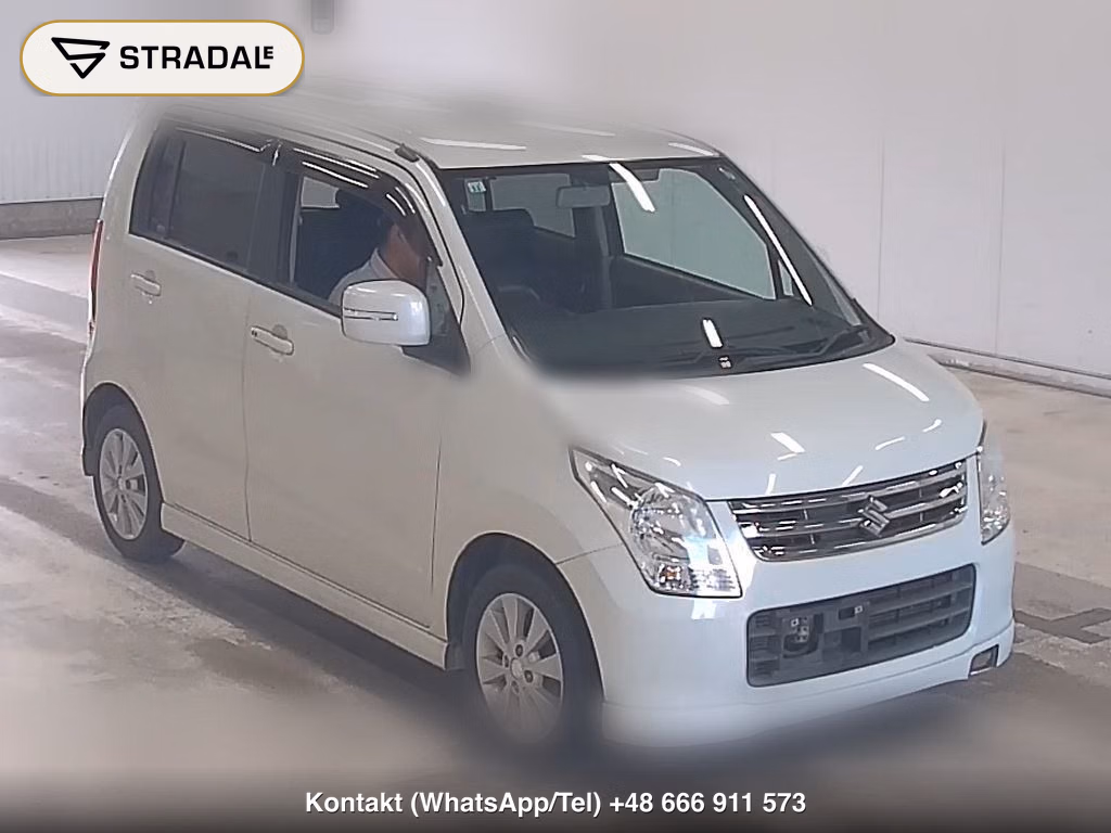 SUZUKI WAGON R 5D FX LIMITED Ⅱ 2010, aukcja z Japonii, zdjęcie 1