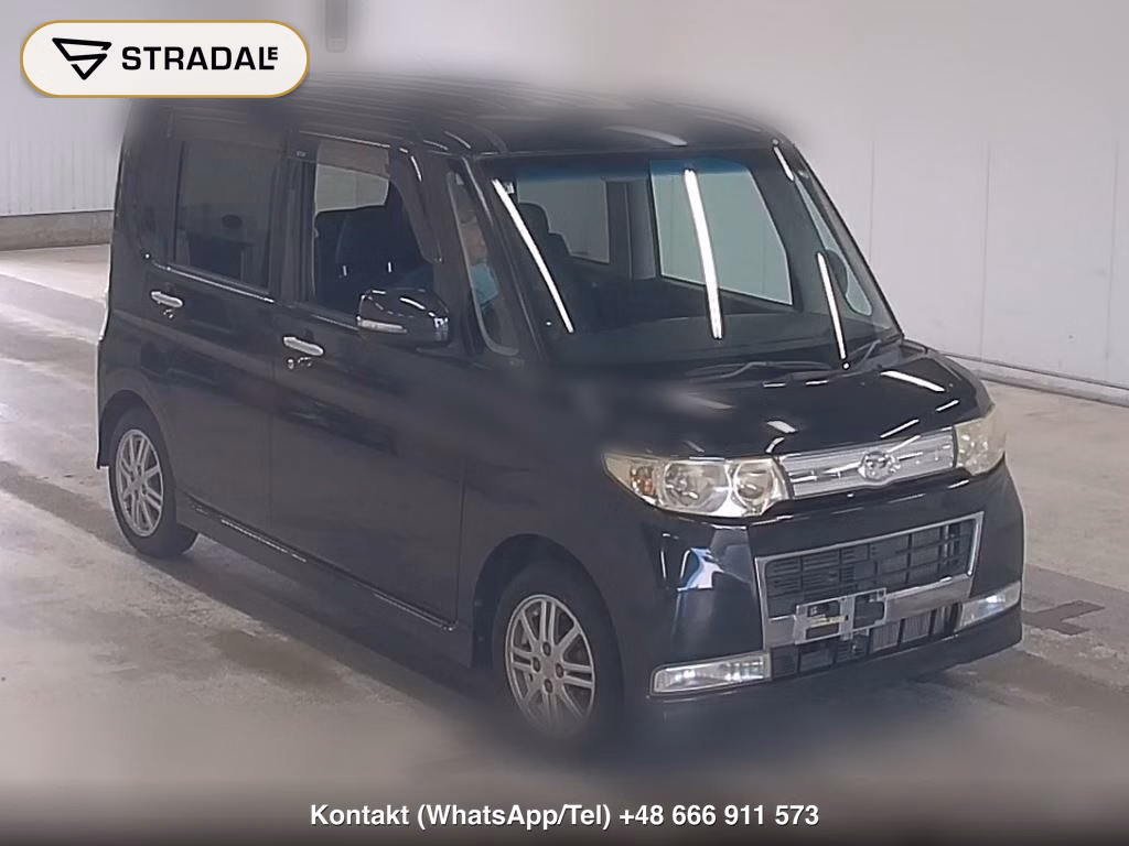 DAIHATSU TANTO CUSTOM V SELECTION 2009, aukcja z Japonii, zdjęcie 1