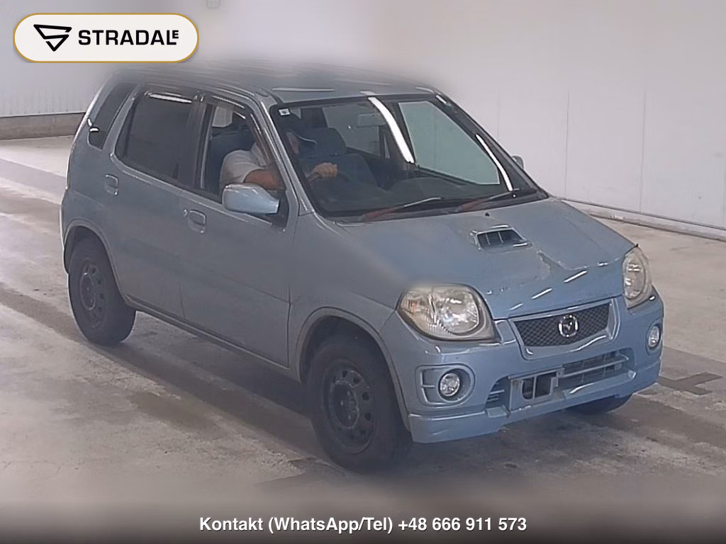 MAZDA LAPUTA 5D 4WD X TURBO 2005, aukcja z Japonii, zdjęcie 1