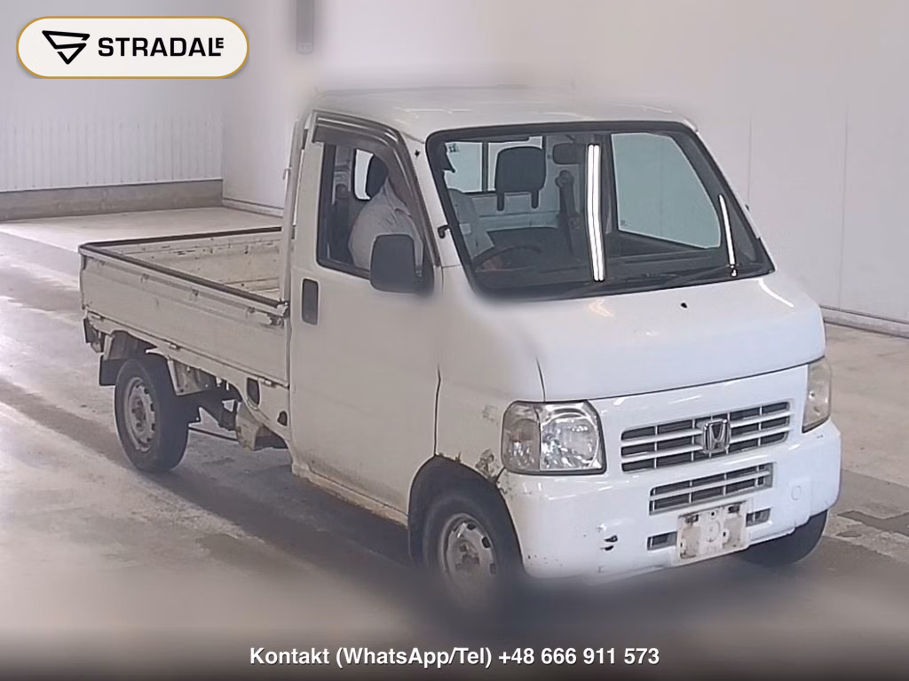 HONDA ACTY TRUCK 4WD 1999, aukcja z Japonii, zdjęcie 1