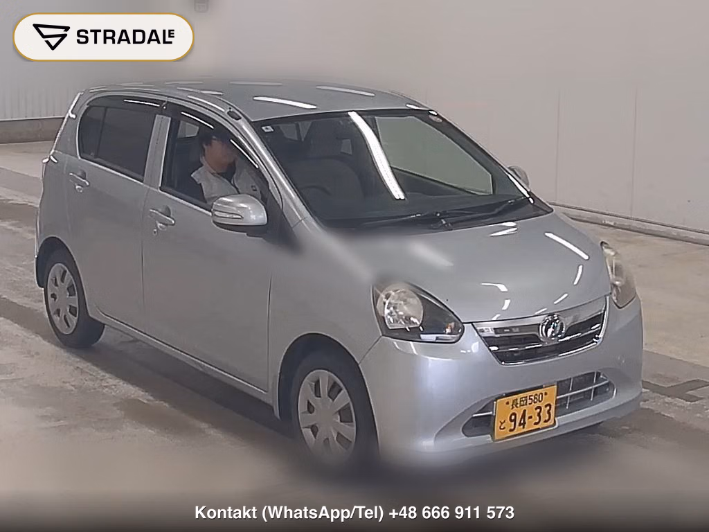 DAIHATSU MIRA E:S 4WD GF 2012, aukcja z Japonii, zdjęcie 1