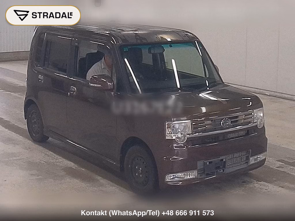 DAIHATSU MOVE CONTE 4WD CUSTOM X VS SMART SELECTION SN, miniaturka 2
