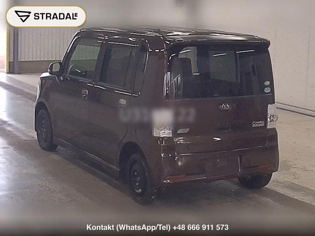 DAIHATSU MOVE CONTE 4WD CUSTOM X VS SMART SELECTION SN, miniaturka 3