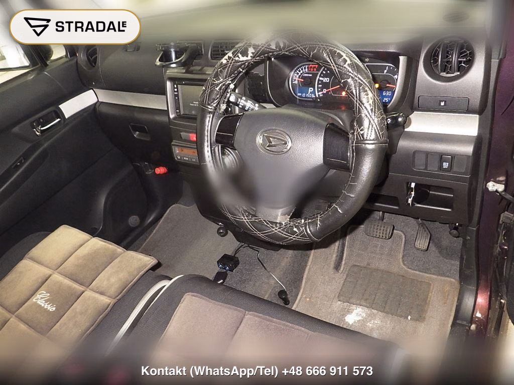 DAIHATSU MOVE CONTE 4WD CUSTOM X VS SMART SELECTION SN, miniaturka 4