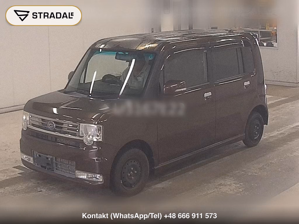 DAIHATSU MOVE CONTE 4WD CUSTOM X VS SMART SELECTION SN, miniaturka 5