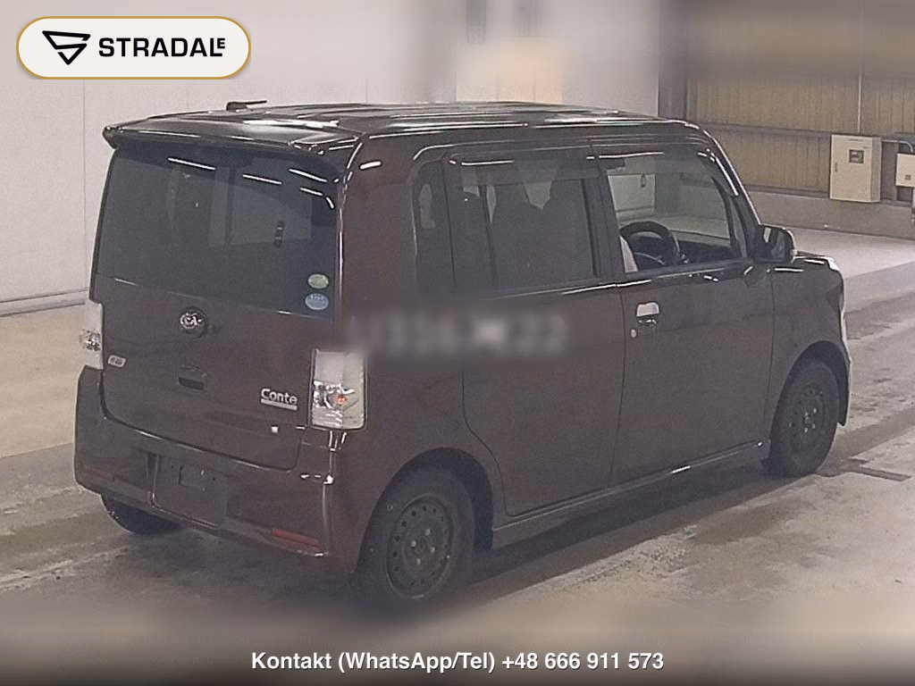 DAIHATSU MOVE CONTE 4WD CUSTOM X VS SMART SELECTION SN, miniaturka 6