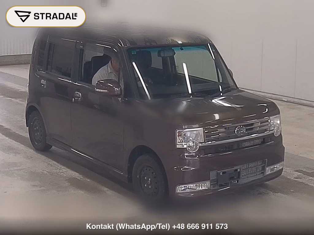 DAIHATSU MOVE CONTE 4WD CUSTOM X VS SMART SELECTION SN 2014, aukcja z Japonii, zdjęcie 1