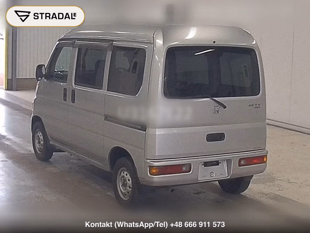 HONDA ACTY VAN 4WD SDX, miniaturka 3