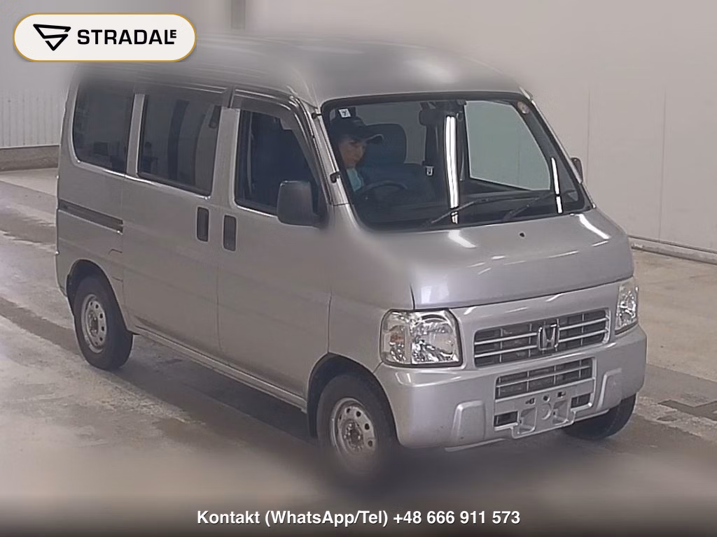 HONDA ACTY VAN 4WD SDX 2011, aukcja z Japonii, zdjęcie 1