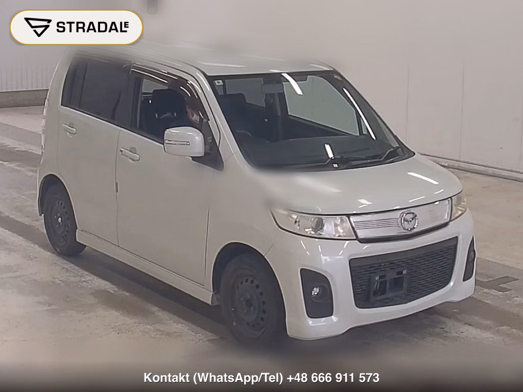 MAZDA AZ-WAGON CUSTOM STYLE XT 2010, aukcja z Japonii, zdjęcie 1