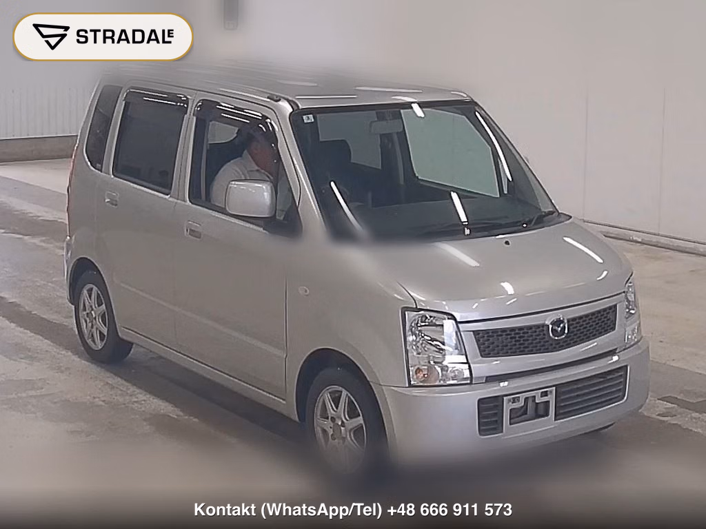 MAZDA AZ-WAGON 5D 4WD FX 2008, aukcja z Japonii, zdjęcie 1