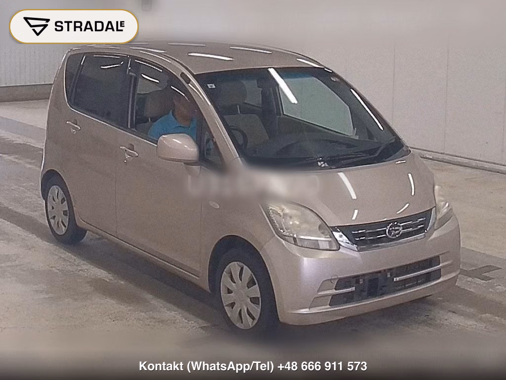 DAIHATSU MOVE 4WD X, miniaturka 2