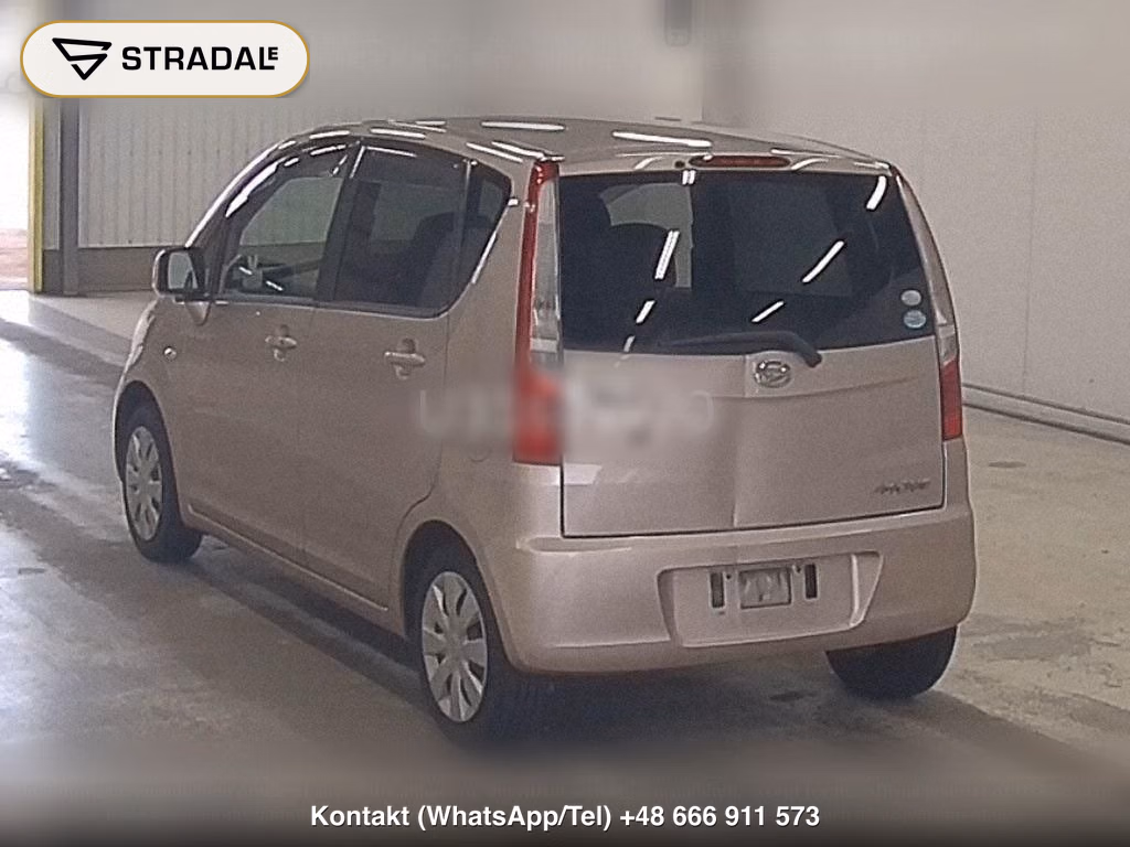 DAIHATSU MOVE 4WD X, miniaturka 3