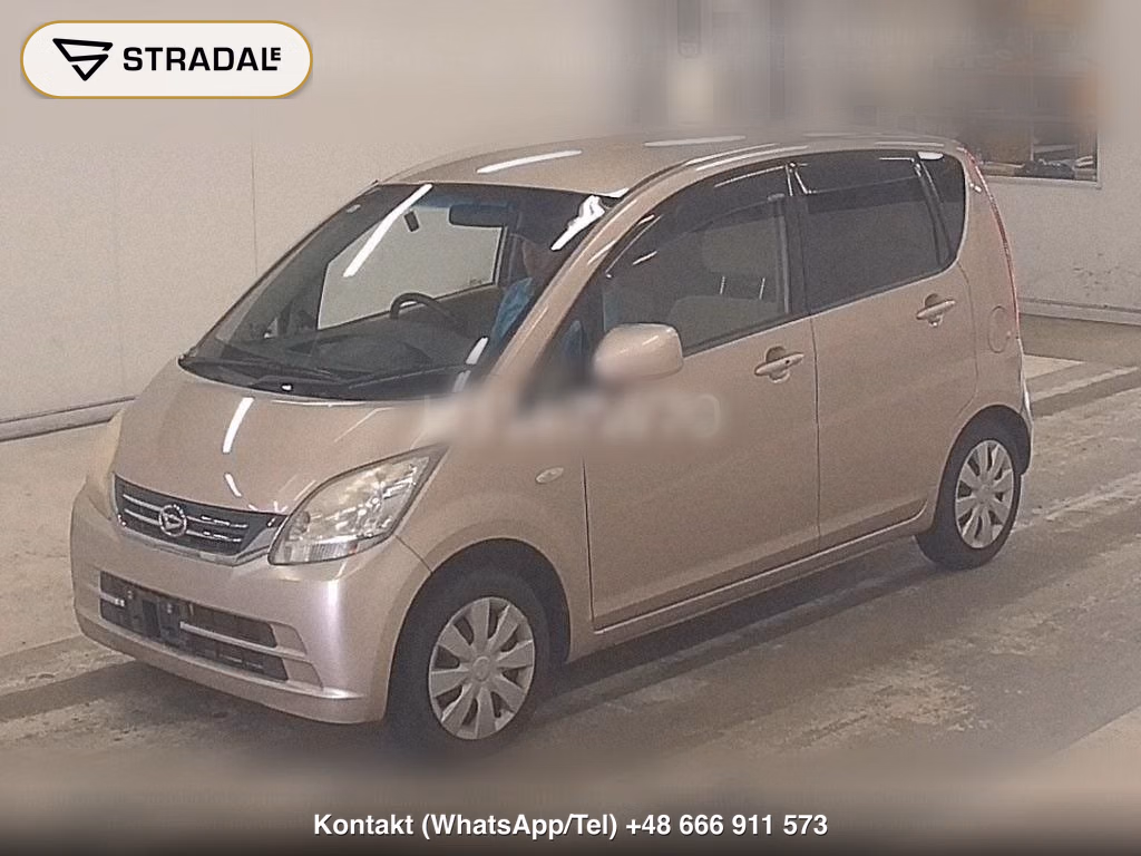 DAIHATSU MOVE 4WD X, miniaturka 5