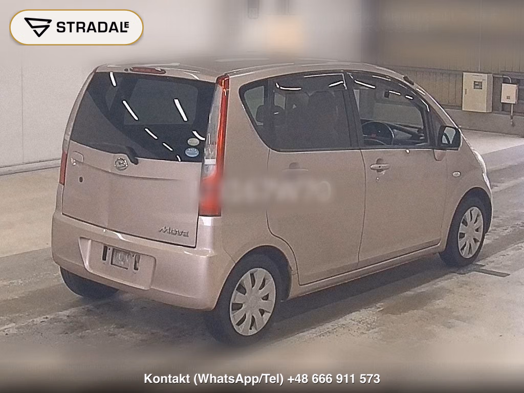 DAIHATSU MOVE 4WD X, miniaturka 6