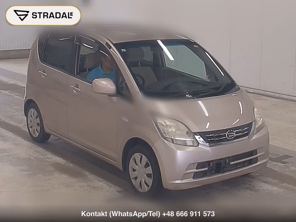 DAIHATSU MOVE 4WD X 2009, aukcja z Japonii, zdjęcie 1