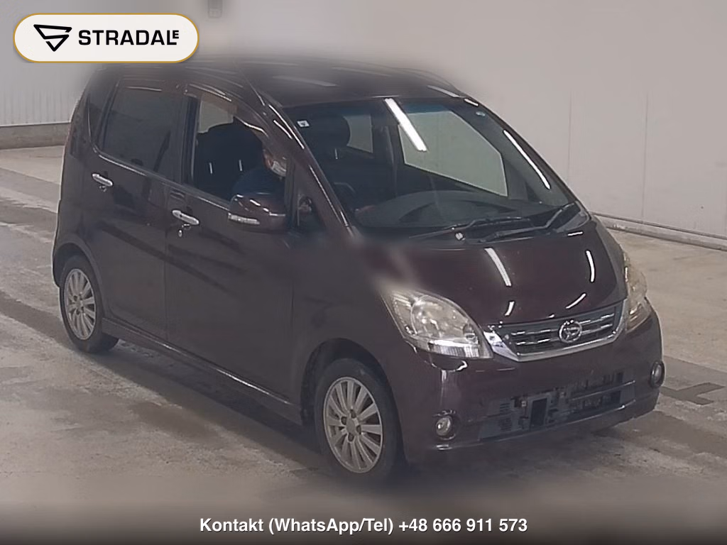 DAIHATSU MOVE 4WD 2009, aukcja z Japonii, zdjęcie 1
