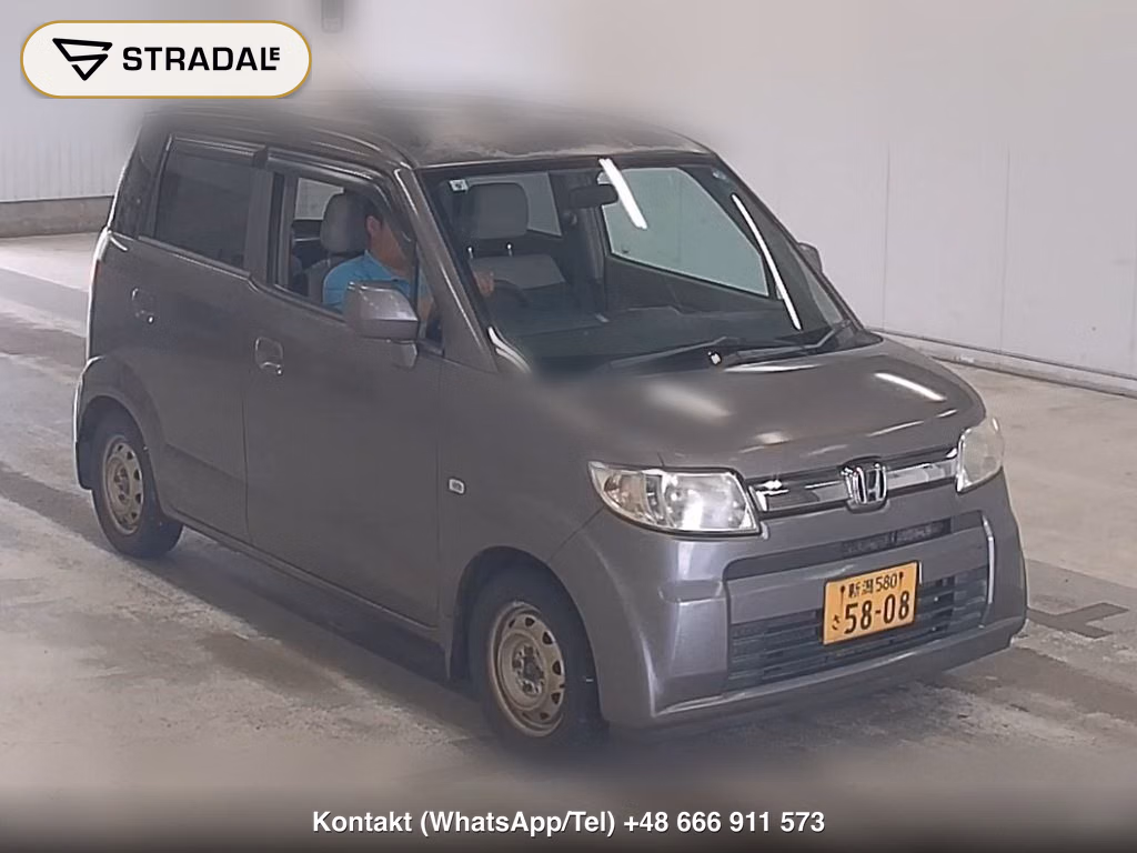 HONDA ZEST D 2007, aukcja z Japonii, zdjęcie 1