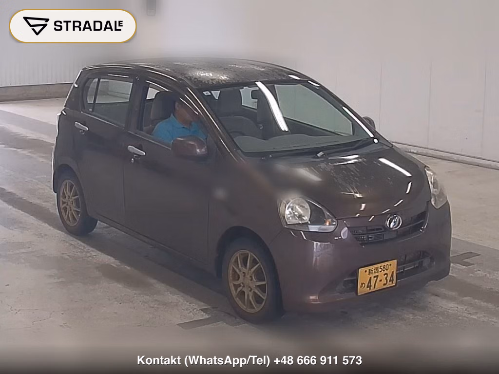 DAIHATSU MIRA E:S L MEMORIAL EDITION 2013, aukcja z Japonii, zdjęcie 1