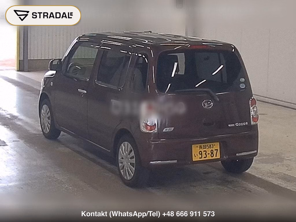 DAIHATSU MIRA COCOA COCOA X, miniaturka 3