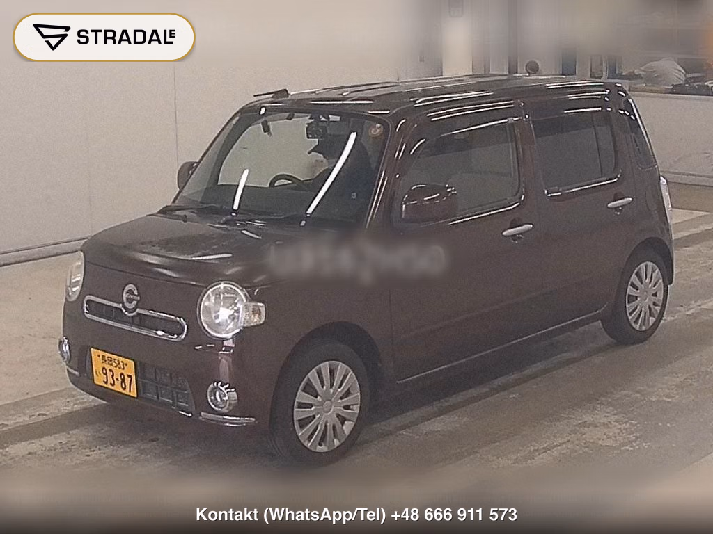 DAIHATSU MIRA COCOA COCOA X, miniaturka 5