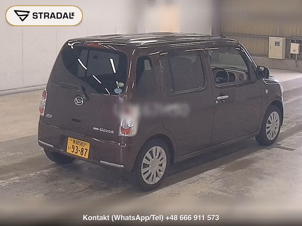 DAIHATSU MIRA COCOA COCOA X, miniaturka 6