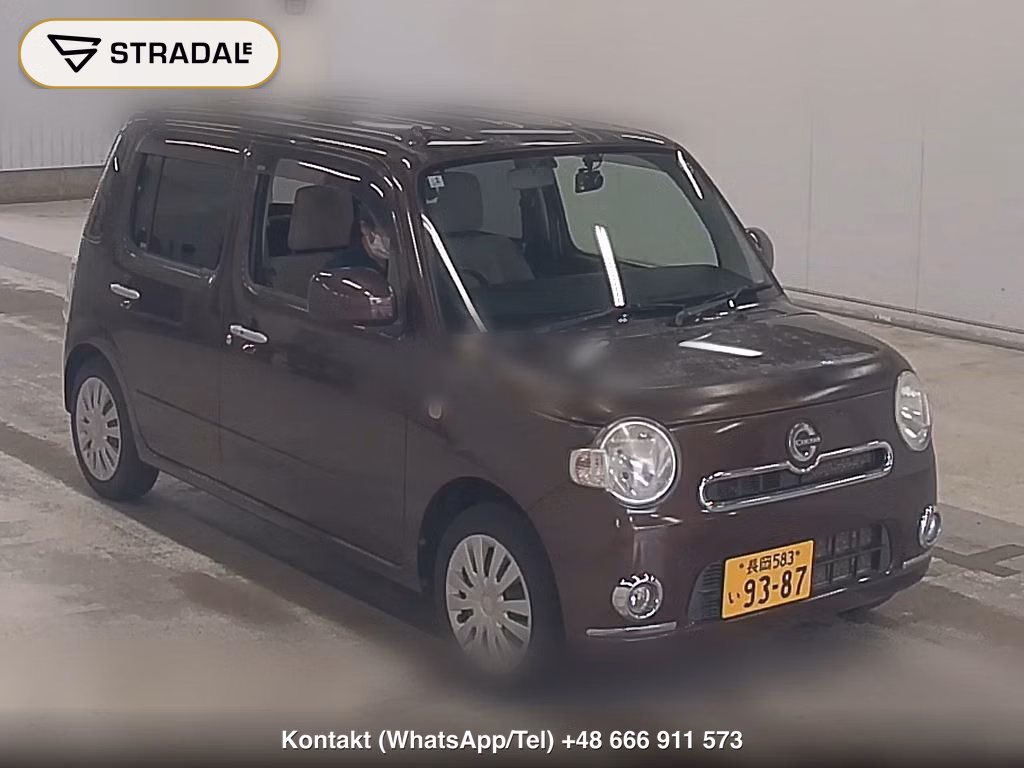 DAIHATSU MIRA COCOA COCOA X 2013, aukcja z Japonii, zdjęcie 1