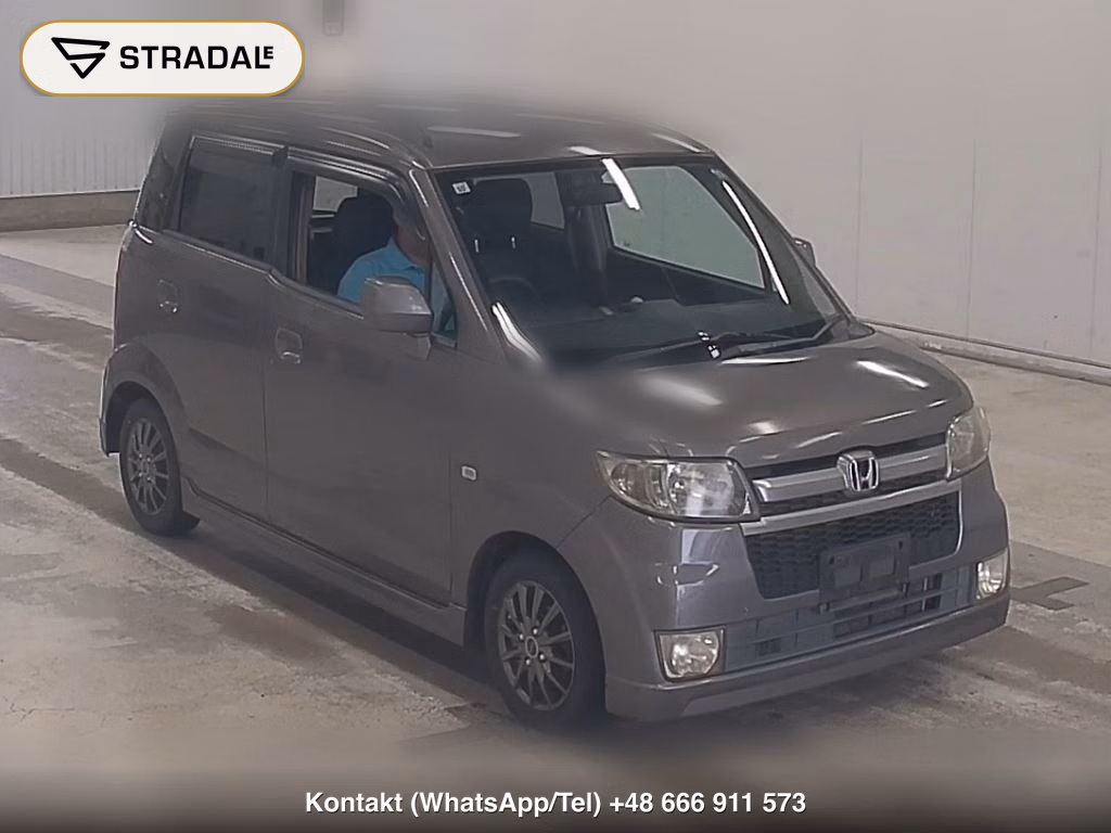 HONDA ZEST SPORTS G 2007, aukcja z Japonii, zdjęcie 1