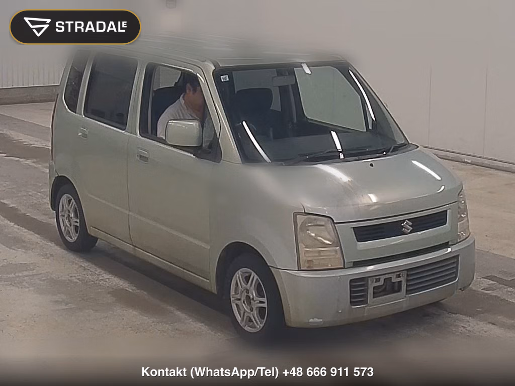 SUZUKI WAGON R 5D FX 2003, aukcja z Japonii, zdjęcie 1