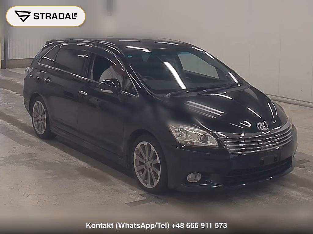 TOYOTA MARK X ZIO AERIAL 2012, aukcja z Japonii, zdjęcie 1