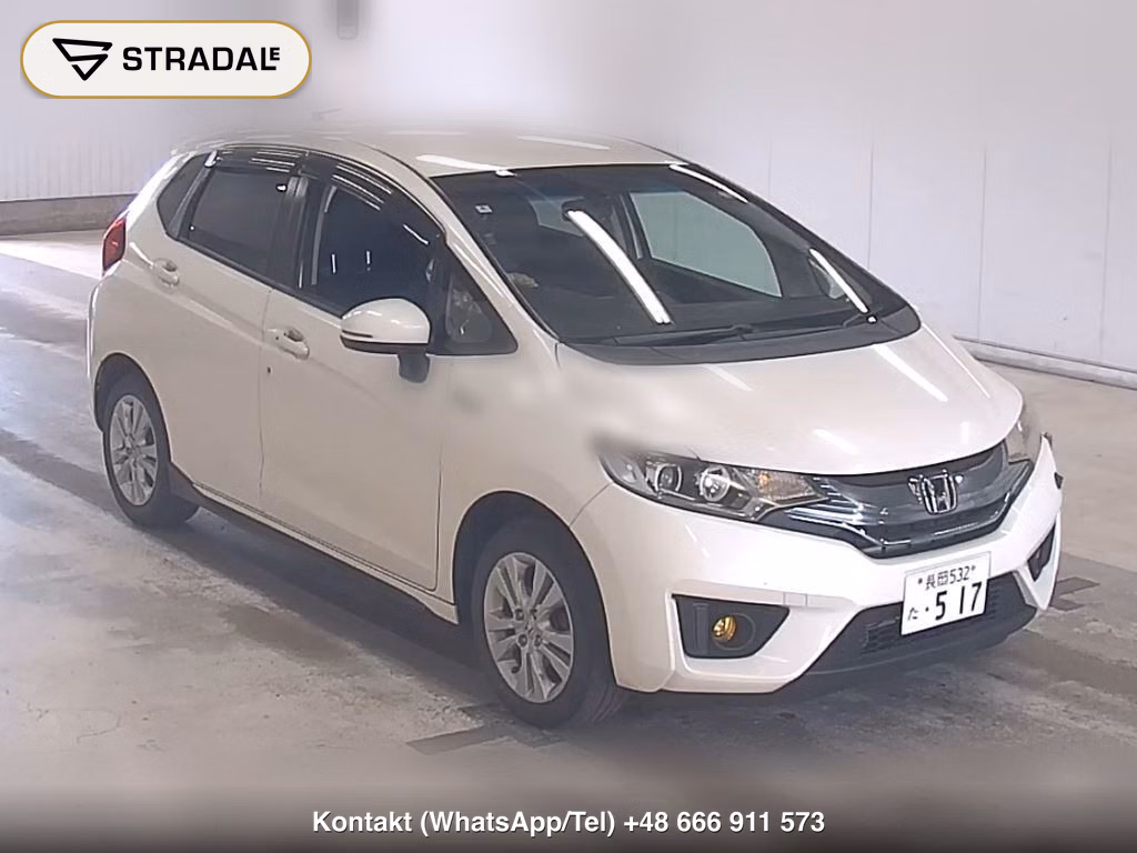 HONDA FIT HYBRID 4WD L PACKAGE 2014, aukcja z Japonii, zdjęcie 1