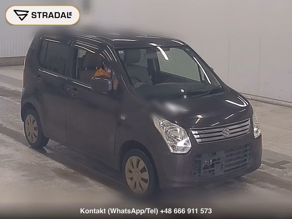 SUZUKI WAGON R 5D FX 2013, aukcja z Japonii, zdjęcie 1