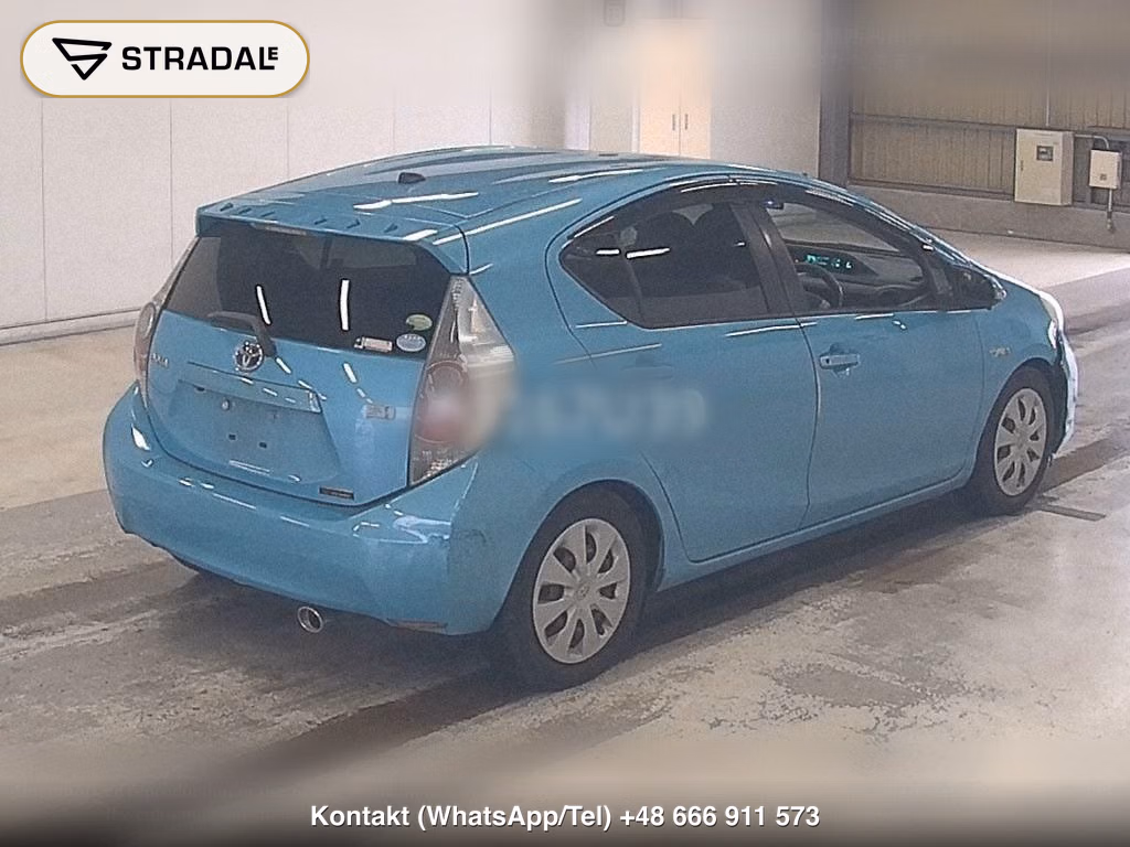 TOYOTA AQUA S, miniaturka 6
