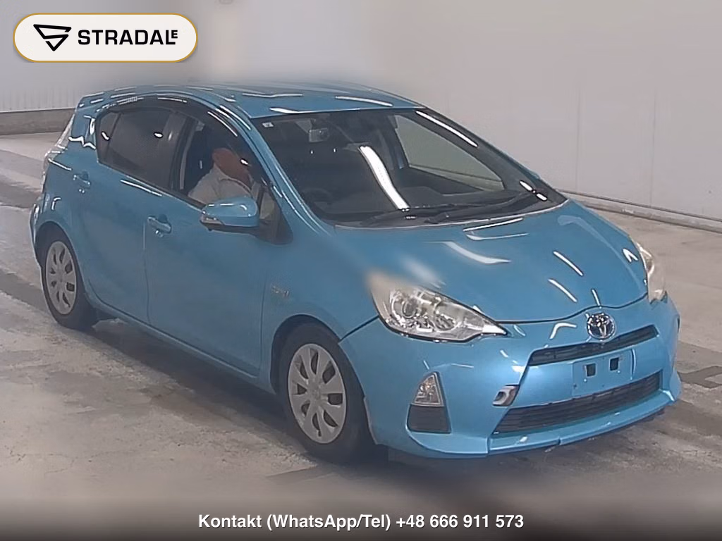 TOYOTA AQUA S 2013, aukcja z Japonii, zdjęcie 1