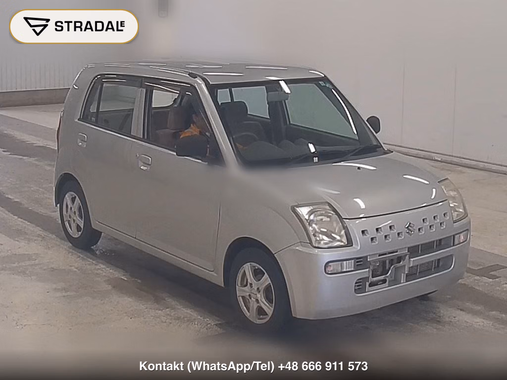 SUZUKI ALTO 5D EⅡ 2007, aukcja z Japonii, zdjęcie 1