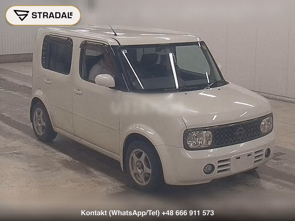 NISSAN CUBE 4WD 14S FOUR, miniaturka 2