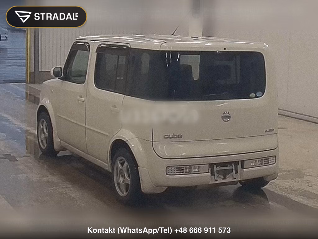 NISSAN CUBE 4WD 14S FOUR, miniaturka 3