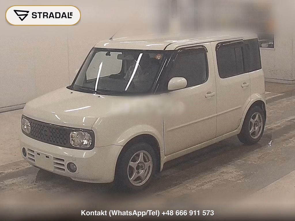 NISSAN CUBE 4WD 14S FOUR, miniaturka 5
