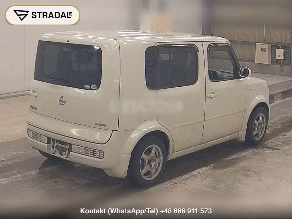 NISSAN CUBE 4WD 14S FOUR, miniaturka 6