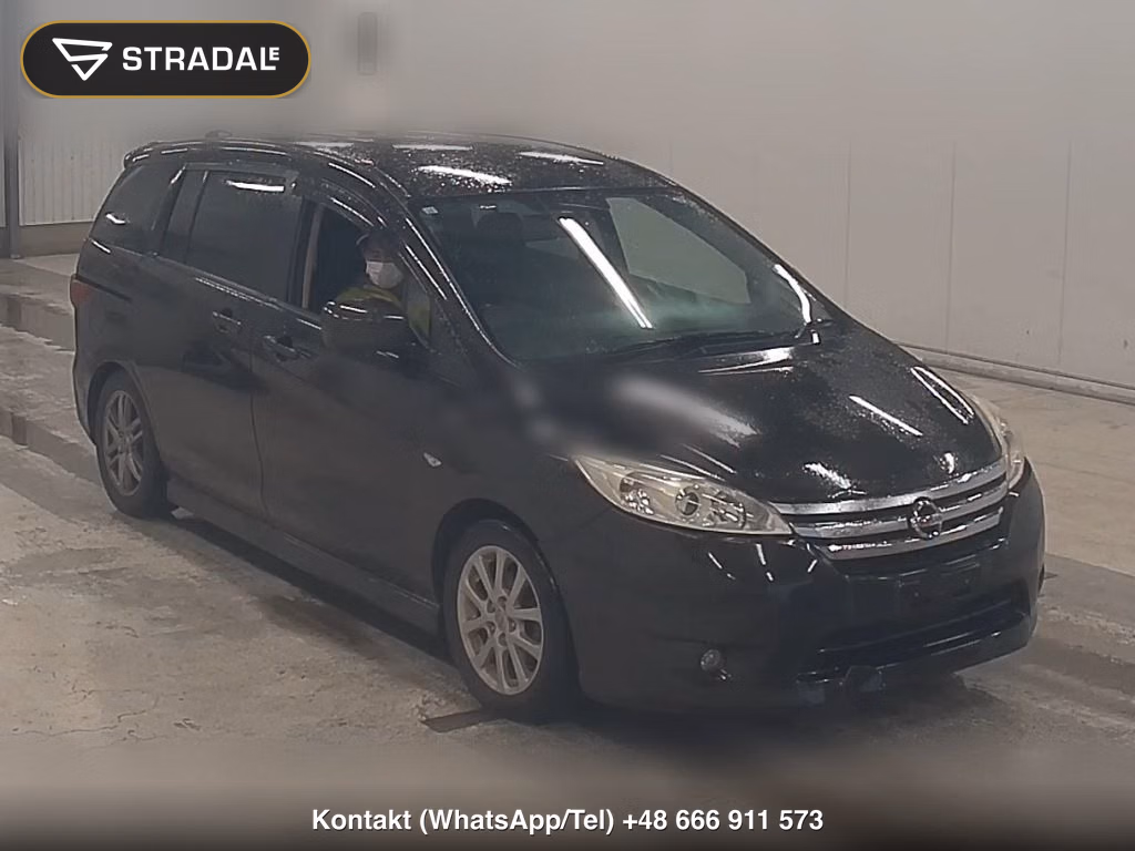NISSAN LAFESTA HIGHWAY STAR G 2011, aukcja z Japonii, zdjęcie 1