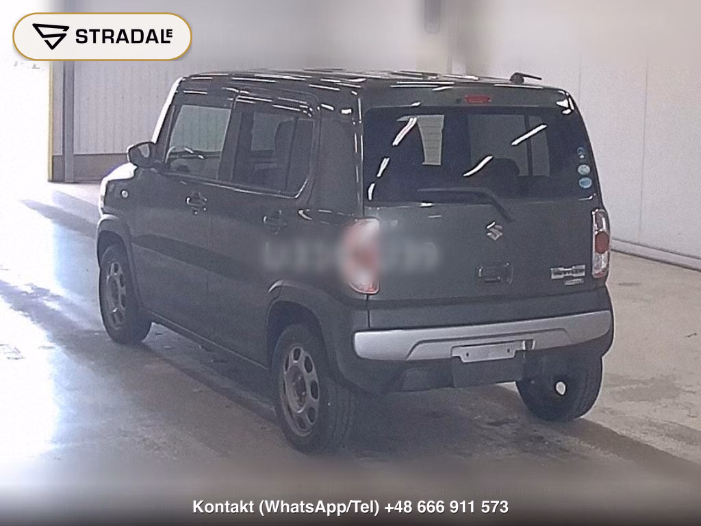 SUZUKI HUSTLER G, miniaturka 3