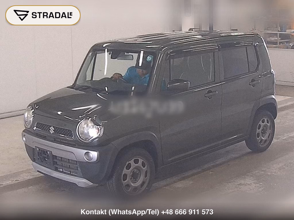 SUZUKI HUSTLER G, miniaturka 5