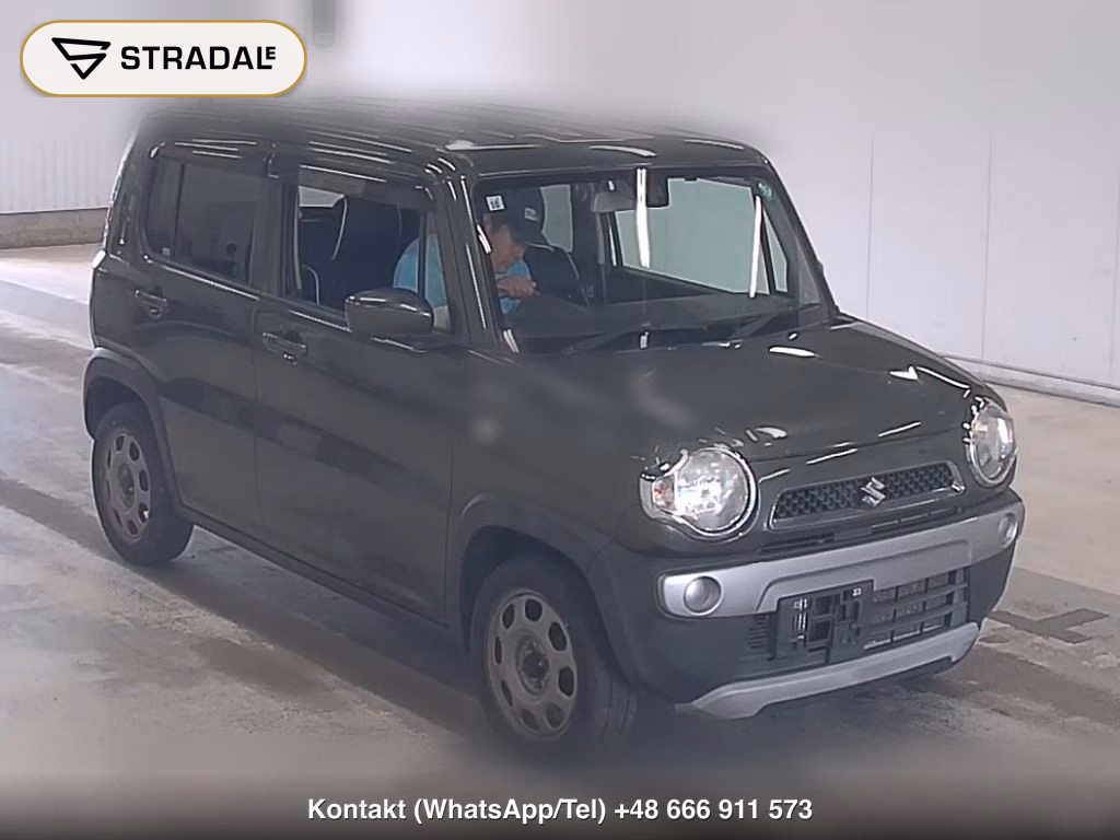 SUZUKI HUSTLER G 2015, aukcja z Japonii, zdjęcie 1