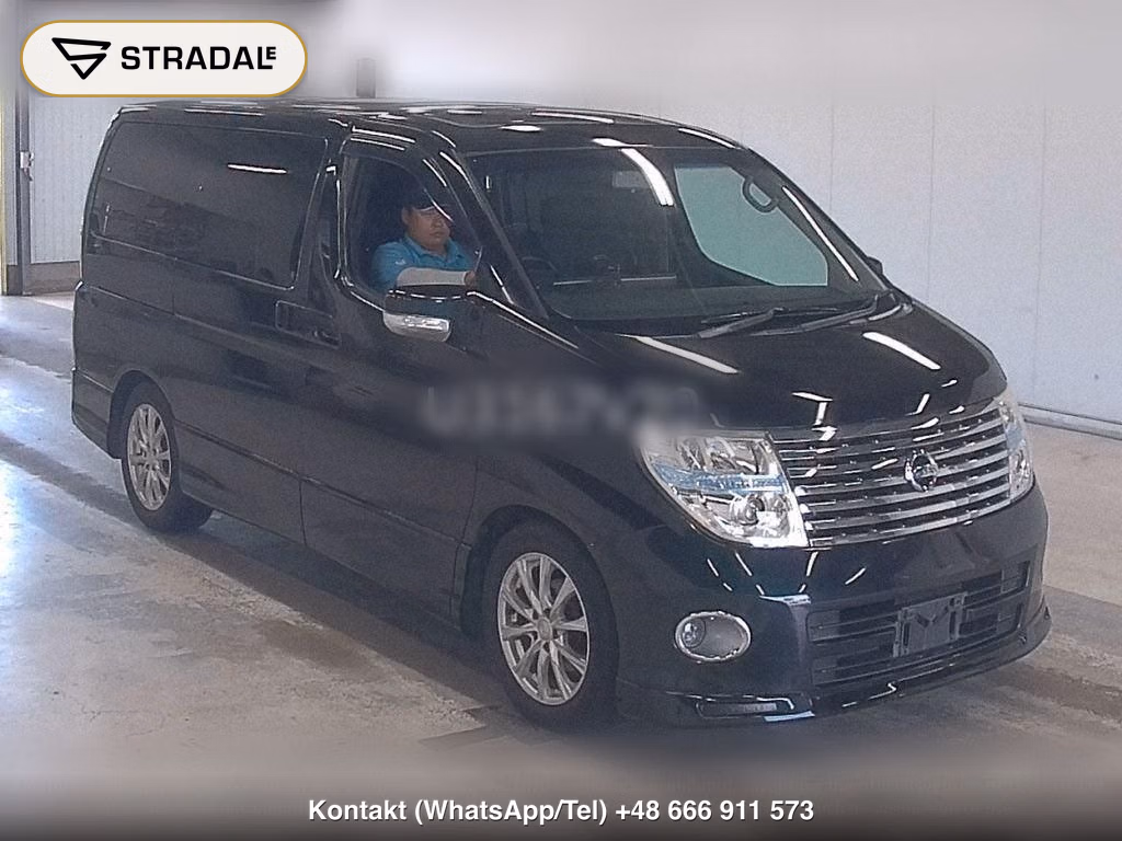 NISSAN ELGRAND 5D 4WD, miniaturka 2