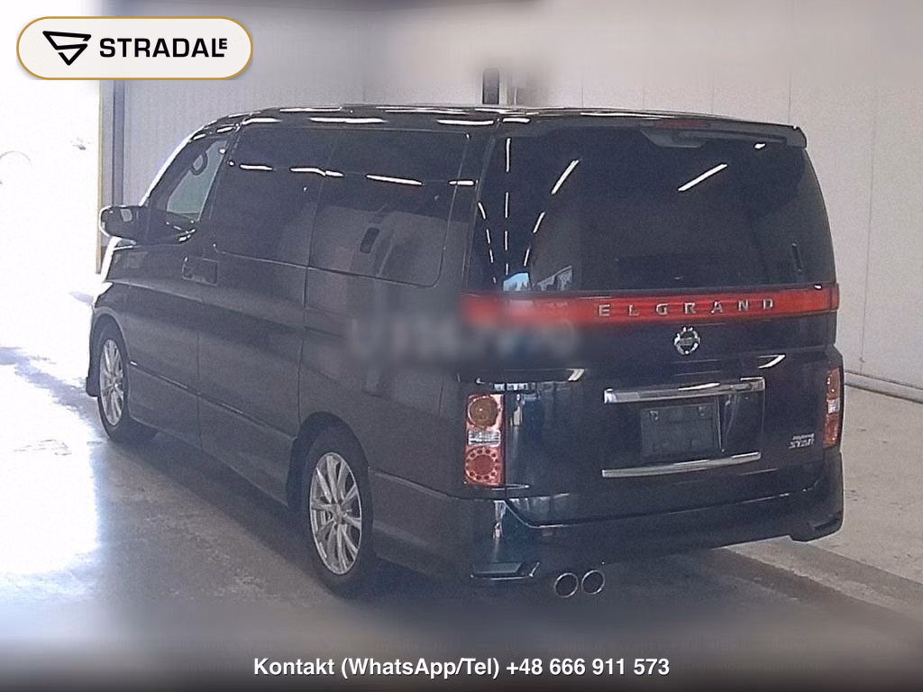 NISSAN ELGRAND 5D 4WD, miniaturka 3