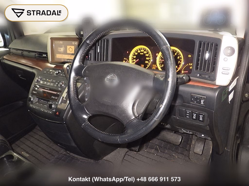 NISSAN ELGRAND 5D 4WD, miniaturka 4