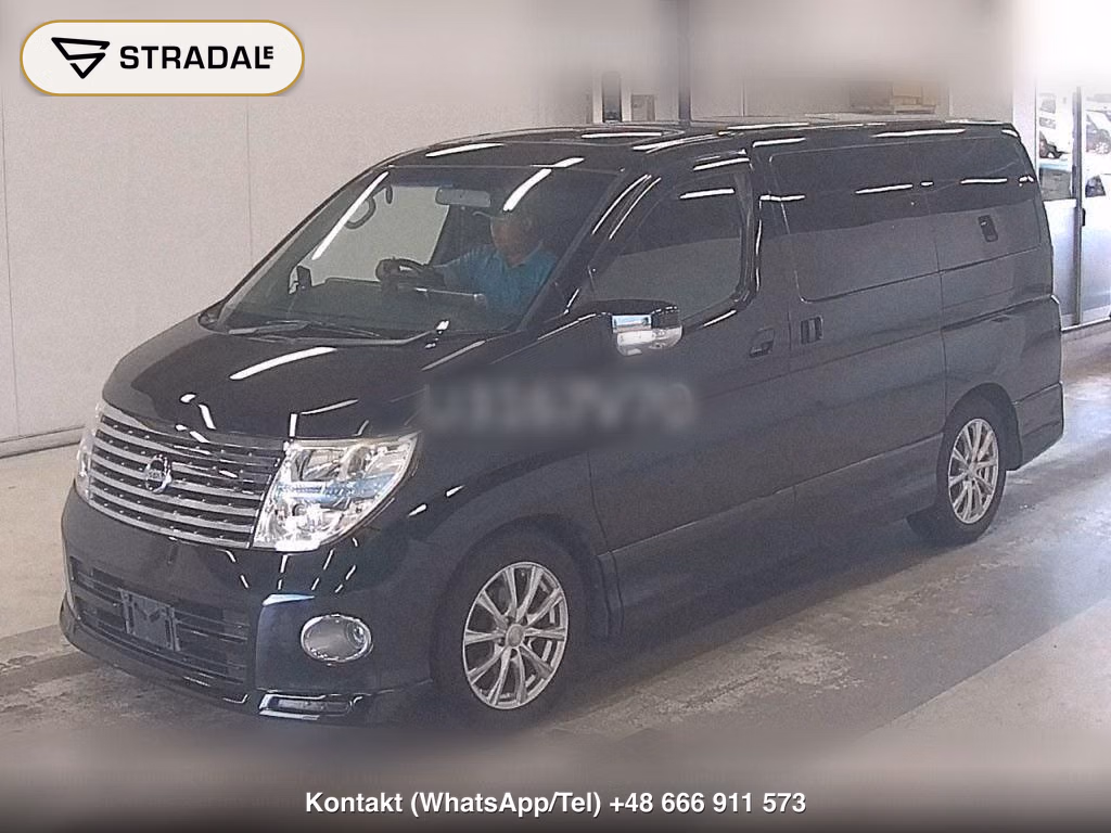 NISSAN ELGRAND 5D 4WD, miniaturka 5